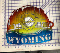 Wyoming Miner Helmet