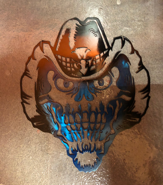 Cowboy skull
