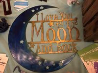 I love you to the moon