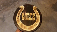 Sports custom wood carvings