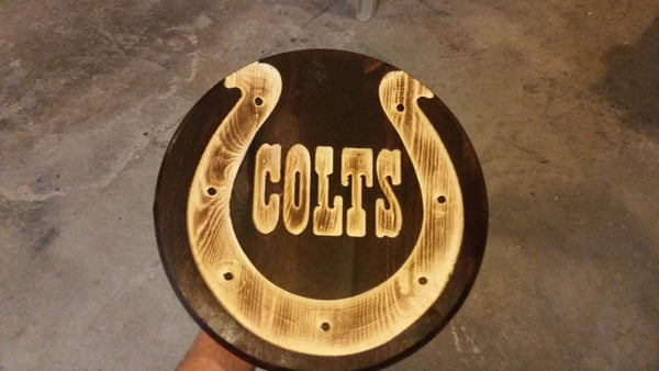 Sports custom wood carvings