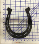 Horse shoe shelf