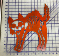Scary Halloween Cat