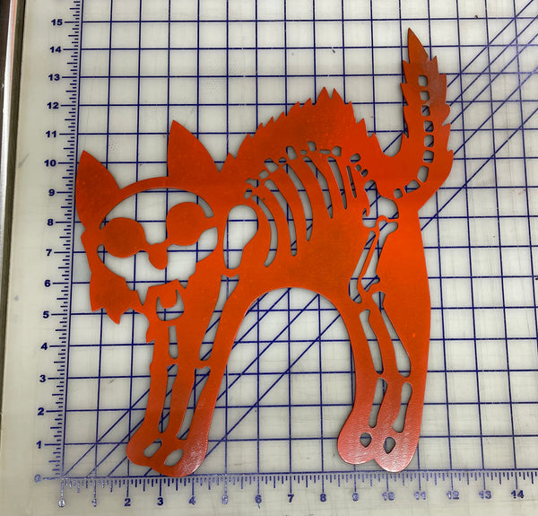 Scary Halloween Cat
