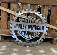 Harley Davidson Sawblade