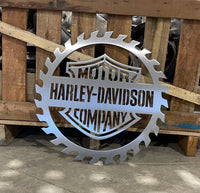 Harley Davidson Sawblade