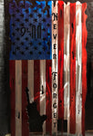 Never forget 9/11 flag