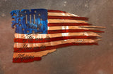 1776 battle flag, 3% Flag