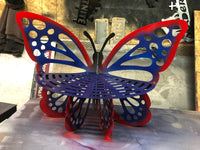 Butterfly bench