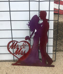 Mr & Mrs Silhouette