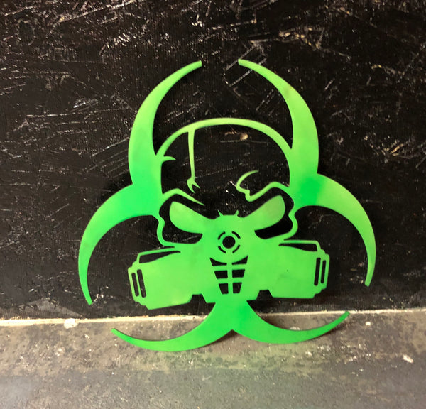 Bio hazard symbol