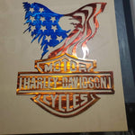 Harley eagle