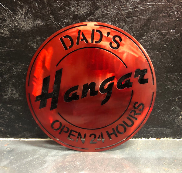 Dads hangar