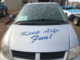Custom vehicle lettering and more