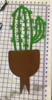 Cactus stakes