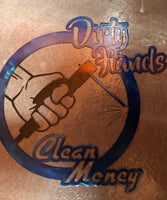 Dirty hands clean money
