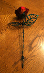 Metal rose 2 pack